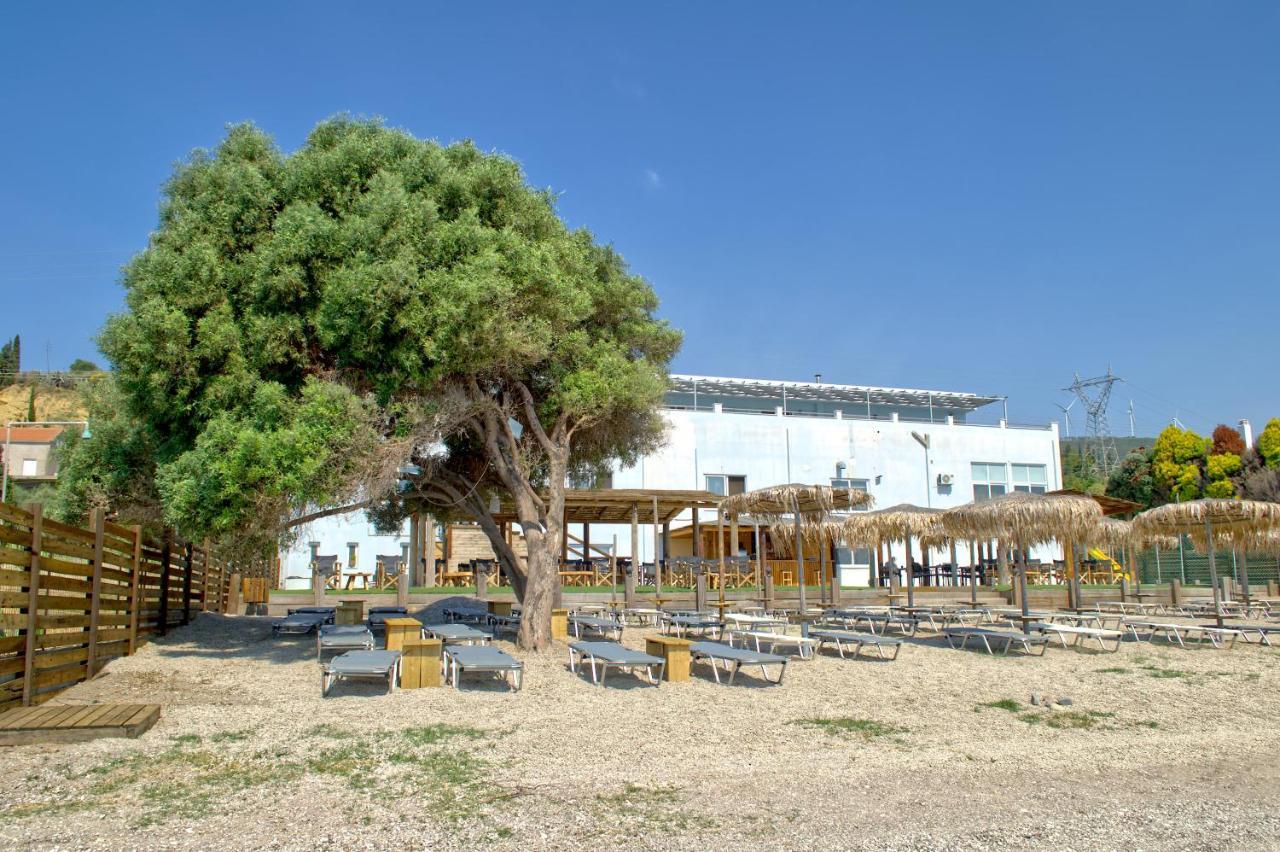 Epipleon Luxury Suites -104- Δωμάτιο 35Τμ Με Βεράντα 35Τμ Μπροστά Στη Θάλασσα Nafpaktos Esterno foto